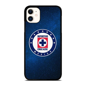 DEPORTIVO CRUZ AZUL MEXICO GALAXY iPhone 11 Case Cover DEPORTIVO CRUZ AZUL MEXICO GALAXY iPhone 11 Case Cover