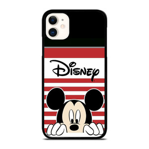 DISNEY MICKEY MOUSE STRIPE iPhone 11 Case Cover DISNEY MICKEY MOUSE STRIPE iPhone 11 Case Cover