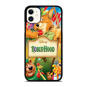 DISNEY ROBIN HOOD CARTOON LOGO iPhone 11 Case Cover DISNEY ROBIN HOOD CARTOON LOGO iPhone 11 Case Cover