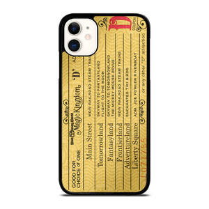 DISNEY WORLD TICKET iPhone 11 Case Cover