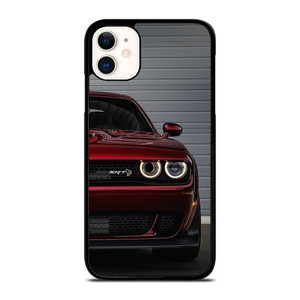 DODGE CAR SRT HELLCAT RED iPhone 11 Case Cover DODGE CAR SRT HELLCAT RED iPhone 11 Case Cover