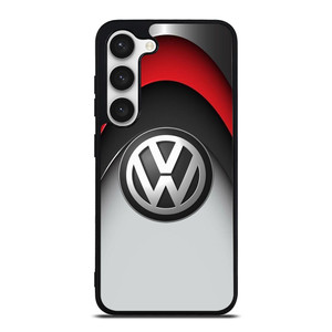 VW VOLKSWAGEN CHROME EMBLEM Samsung Galaxy S23 Case Cover VW VOLKSWAGEN CHROME EMBLEM Samsung Galaxy S23 Case Cover