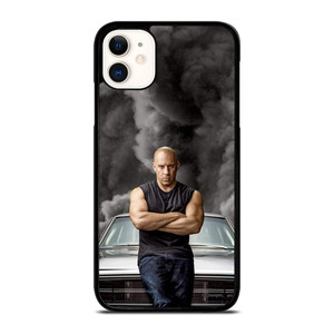 DOMINIC TORETTO VIN DIESEL THE FAST SAGA iPhone 11 Case Cover