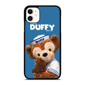 DUFFY THE DISNEY BEAR iPhone 11 Case Cover DUFFY THE DISNEY BEAR iPhone 11 Case Cover