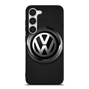 VW VOLKSWAGEN METAL CARBON  Samsung Galaxy S23 Case Cover VW VOLKSWAGEN METAL CARBON  Samsung Galaxy S23 Case Cover