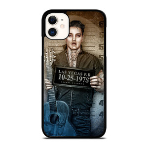 ELVIS PRESLEY MUGSHOT iPhone 11 Case Cover
