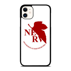 EVANGELION NERV SYMBOL iPhone 11 Case Cover