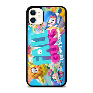 FALL GUYS ULTIMATE KNOCKOUT GAMES 2 iPhone 11 Case Cover FALL GUYS ULTIMATE KNOCKOUT GAMES 2 iPhone 11 Case Cover