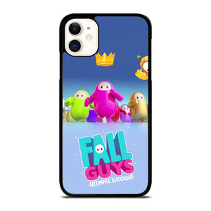 FALL GUYS ULTIMATE KNOCKOUT GAMES iPhone 11 Case Cover FALL GUYS ULTIMATE KNOCKOUT GAMES iPhone 11 Case Cover