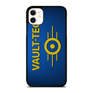 FALLOUT VAULT TEC LOGO iPhone 11 Case Cover