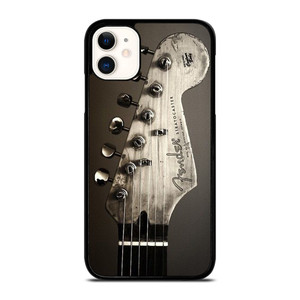 FENDER STRATOCASTER HEADSTOCK GUITAR iPhone 11 Case Cover FENDER STRATOCASTER HEADSTOCK GUITAR iPhone 11 Case Cover