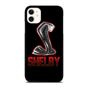FORD MUSTANG SHELBY LOGO EMBLEM iPhone 11 Case Cover