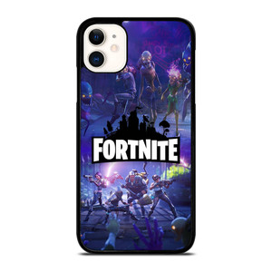 FORTNITE BATTLE ROYALES GAMES LOGO iPhone 11 Case Cover