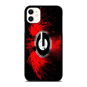 GEORGIA BULLDOGS BASKETBALL LOGO iPhone 11 Case Cover GEORGIA BULLDOGS BASKETBALL LOGO iPhone 11 Case Cover
