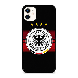 GERMANY DEUTSCHER FOOTBALL BADGE iPhone 11 Case Cover