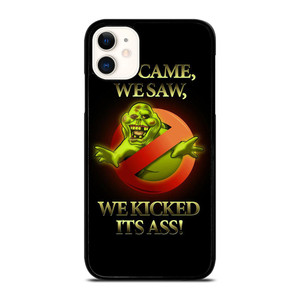 GHOSTBUSTER HORROR MOVIE SIGN iPhone 11 Case Cover GHOSTBUSTER HORROR MOVIE SIGN iPhone 11 Case Cover
