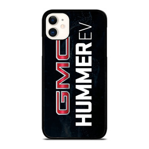 GMC GENERAL MOTORS HUMMER EV LOGO iPhone 11 Case Cover GMC GENERAL MOTORS HUMMER EV LOGO iPhone 11 Case Cover
