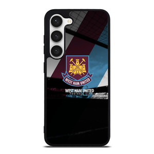 WEST HAM UNITED STADIUM Samsung Galaxy S23 Case Cover WEST HAM UNITED STADIUM Samsung Galaxy S23 Case Cover
