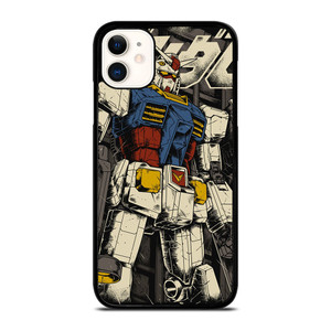 GUNDAM RX 78 ANIME iPhone 11 Case Cover GUNDAM RX 78 ANIME iPhone 11 Case Cover