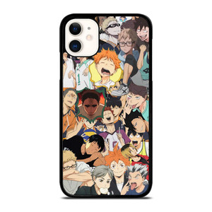 HAIKYUU ANIME MANGA COLLAGE iPhone 11 Case Cover
