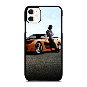HAN MAZDA RX7 FAST AND FURIOUS iPhone 11 Case Cover HAN MAZDA RX7 FAST AND FURIOUS iPhone 11 Case Cover
