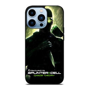 TOM CLANCY'S SPLINTER CELL CHAOS THEORY iPhone 13 Pro Max Case Cover