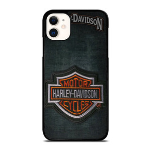 HARLEY DAVIDSON PATCH iPhone 11 Case Cover