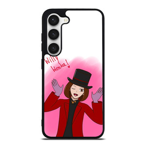 WILLY WONKA TIKTOK GUY ART  Samsung Galaxy S23 Case Cover