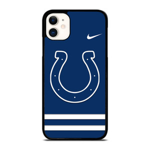 INDIANAPOLIS COLTS NIKE LOGO iPhone 11 Case Cover
