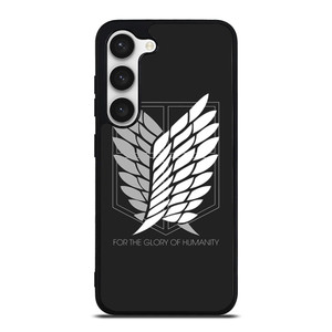 WINGS OF FREEDOM ATTACK ON TITANS HUMANITY SYMBOL Samsung Galaxy S23 Case Cover WINGS OF FREEDOM ATTACK ON TITANS HUMANITY SYMBOL Samsung Galaxy S23 Case Cover