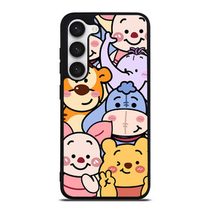 WINNIE THE POOH CARTOON KAWAII Samsung Galaxy S23 Case Cover WINNIE THE POOH CARTOON KAWAII Samsung Galaxy S23 Case Cover