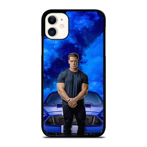 JAKOB TORETTO JOHN CENA THE FAST SAGA iPhone 11 Case Cover JAKOB TORETTO JOHN CENA THE FAST SAGA iPhone 11 Case Cover