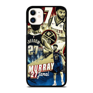 JAMAL MURRAY 27 DENVER NUGGETS iPhone 11 Case Cover JAMAL MURRAY 27 DENVER NUGGETS iPhone 11 Case Cover
