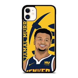 JAMAL MURRAY DENVER NUGGETS NBA VECTOR iPhone 11 Case Cover