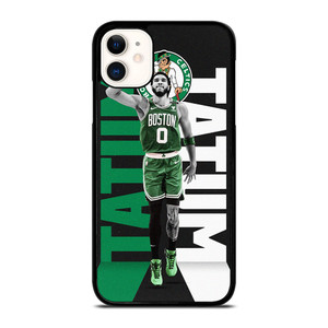JASON TATUM BOSTON CELTICS POSTER iPhone 11 Case Cover