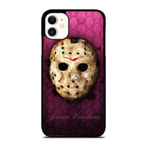 JASON VOORHEES THE FRIDAY THE 13TH ART iPhone 11 Case Cover JASON VOORHEES THE FRIDAY THE 13TH ART iPhone 11 Case Cover