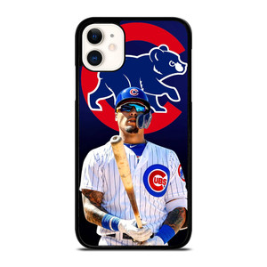 JAVIER BAEZ EL MAGO CHICAGO CUBS MLB iPhone 11 Case Cover JAVIER BAEZ EL MAGO CHICAGO CUBS MLB iPhone 11 Case Cover