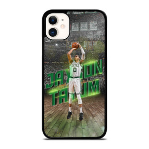 JAYSON TATUM BOSTON CELTICS BASKET iPhone 11 Case Cover JAYSON TATUM BOSTON CELTICS BASKET iPhone 11 Case Cover