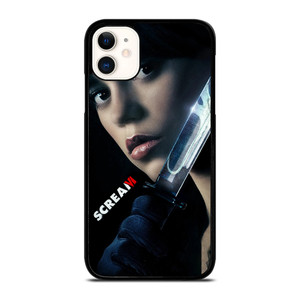 JENNA ORTEGA TARA CARPENTER SCREAM VI iPhone 11 Case Cover JENNA ORTEGA TARA CARPENTER SCREAM VI iPhone 11 Case Cover