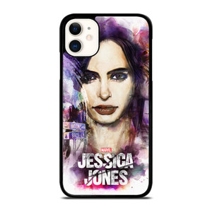 JESSICA JONES MARVEL ART iPhone 11 Case Cover