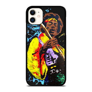 JIMI HENDRIX SPLASH ART iPhone 11 Case Cover