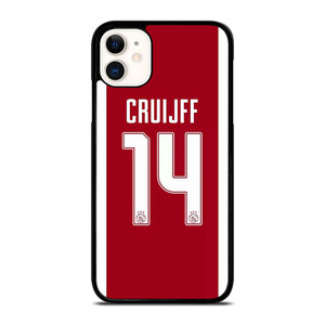JOHAN CRUIJFF AJAX AMSTERDAM KIT iPhone 11 Case Cover