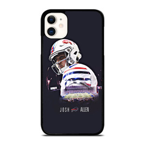 JOSH ALLEN BUFFALO BILLS FOOTBALL NFL iPhone 11 Case Cover