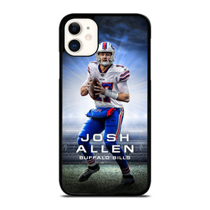 JOSH ALLEN BUFFALO BILLS NFL iPhone 11 Case Cover