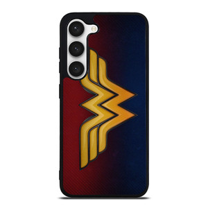 WONDER WOMAN EMBLEM Samsung Galaxy S23 Case Cover WONDER WOMAN EMBLEM Samsung Galaxy S23 Case Cover