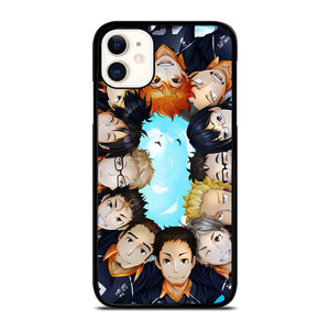 KARASUNO HAIKYUU VOLLEYBALL MEMBER iPhone 11 Case Cover