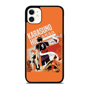 KARASUNO HIGH HAIKYUU ANIME iPhone 11 Case Cover KARASUNO HIGH HAIKYUU ANIME iPhone 11 Case Cover