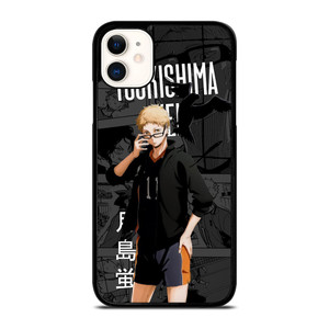 KEI TSUKISHIMA ANIME HAIKYUU iPhone 11 Case Cover