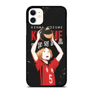 KENMA KOZUME HAIKYUU ANIME iPhone 11 Case Cover