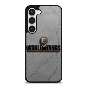 WORLD OF TANKS GAMES LOGO 2  Samsung Galaxy S23 Case Cover